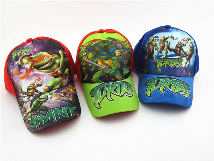 Kids Boys Girls Teenage Mutant Ninja Turtles Baseball Cap Snapback Hat Caps Hats