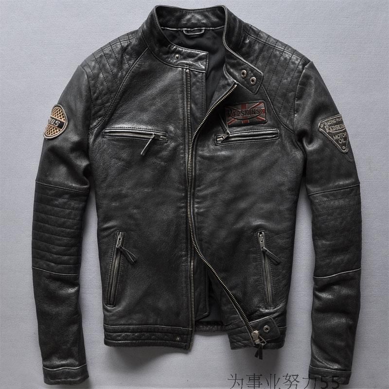 redskins leather jacket