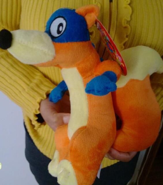 swiper the fox stuffed animal