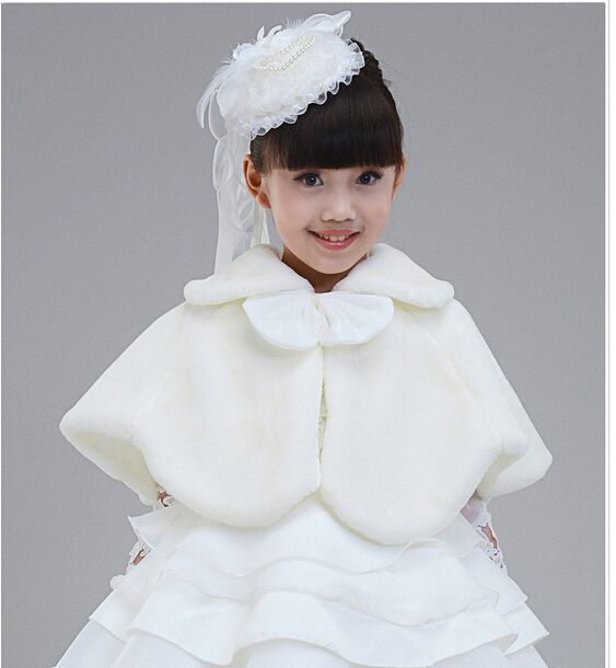 poncho girl dress