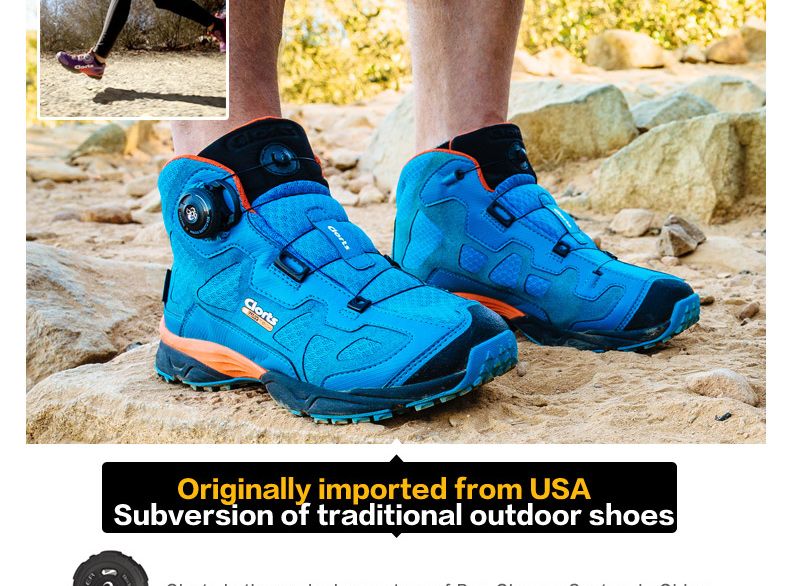 2021 2016 Women Style Boa Hiking Boots Outdoor Trails Athletic Shoes