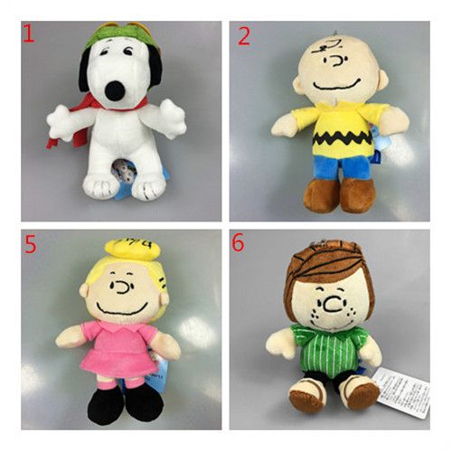 peanuts plush toys