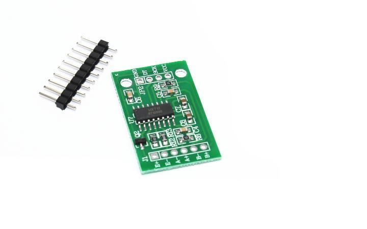 Sensor de Presión de pesaje 2PCS HX711 doble canal de precisión de 24 Bits A//D Módulo