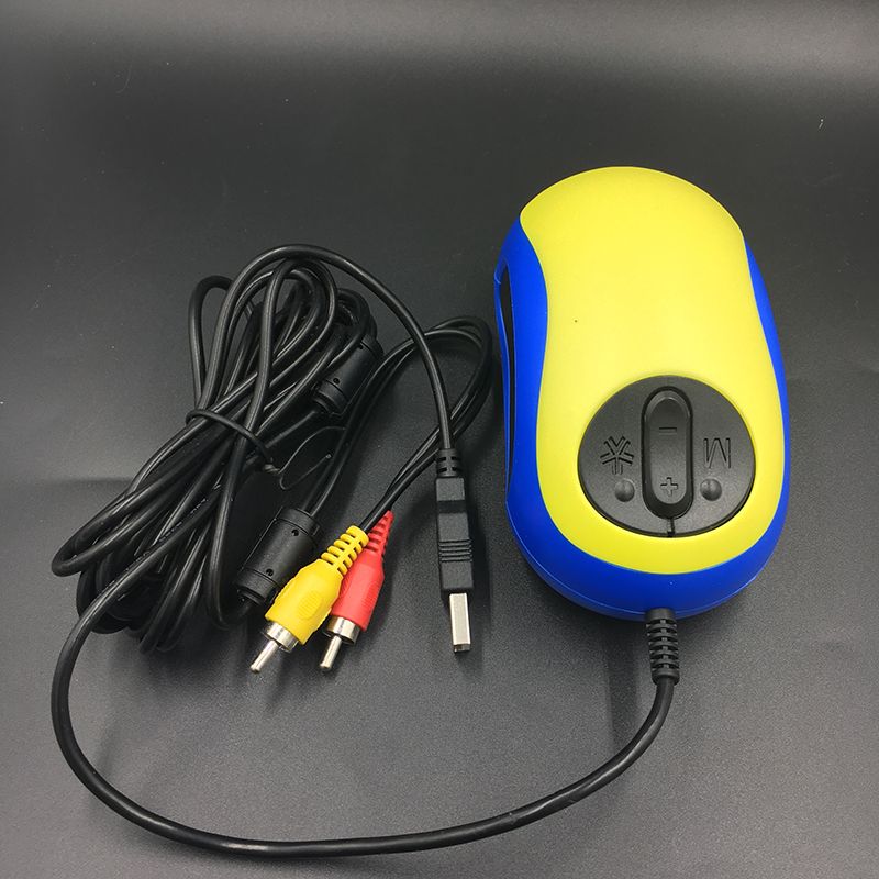 wired electronic reading aid Mouse magnifier TV/AV output Mouse shape