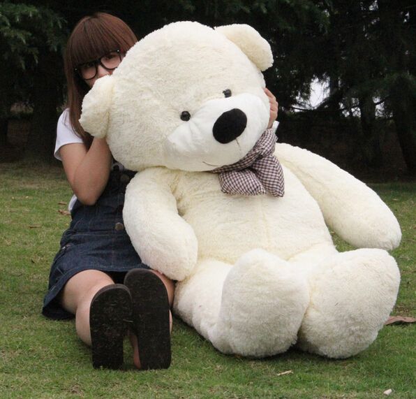 colorful big teddy bear