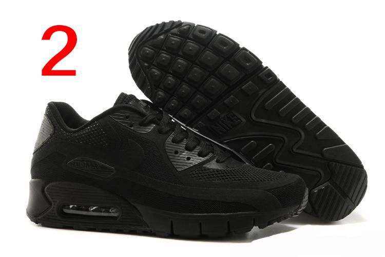 Compre Nike Air Max 90 Br Todos Negro De Zapatillas Deportivas De Los Hombres Baratos Zapatos Atléticos Del Exterior Transpirable Negro Azul Rojo Compre Nike Air Max 90 Br Todos Negro De Zapatillas Deportivas De Los Hombres Baratos Zapatos Atléticos Del Exterior Transpirable Negro Azul Rojo
