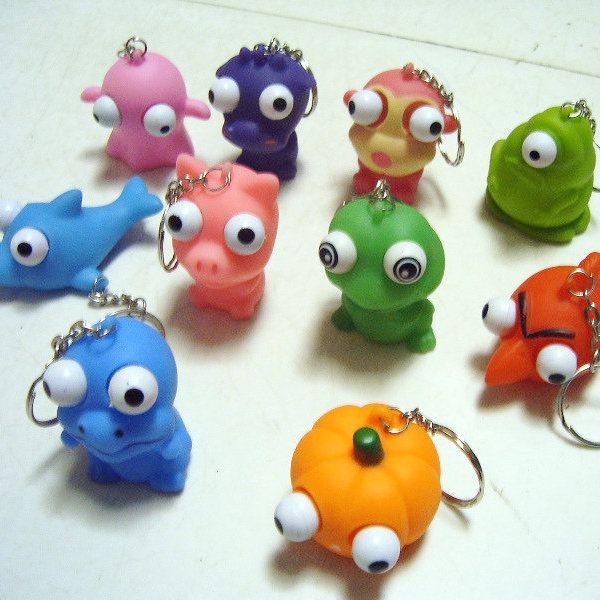 eye popping stress toys