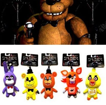 five nights at freddy's plushies for free