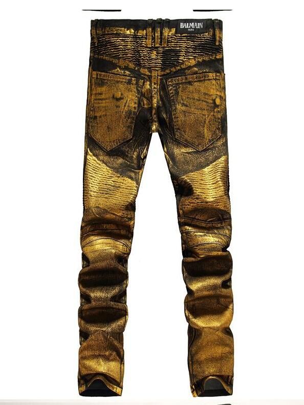 BALMAIN Jeans High Quality Mens Jeans 
