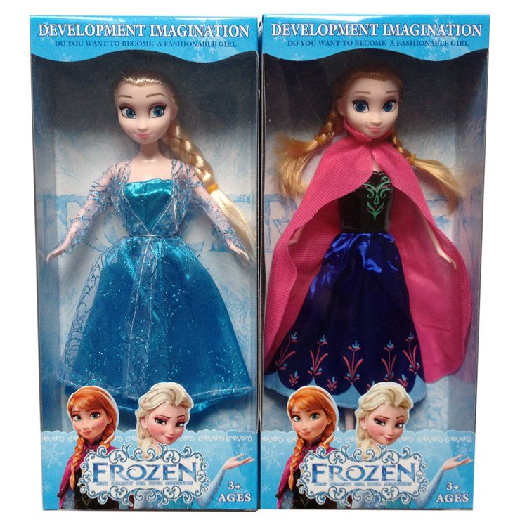 new frozen dolls