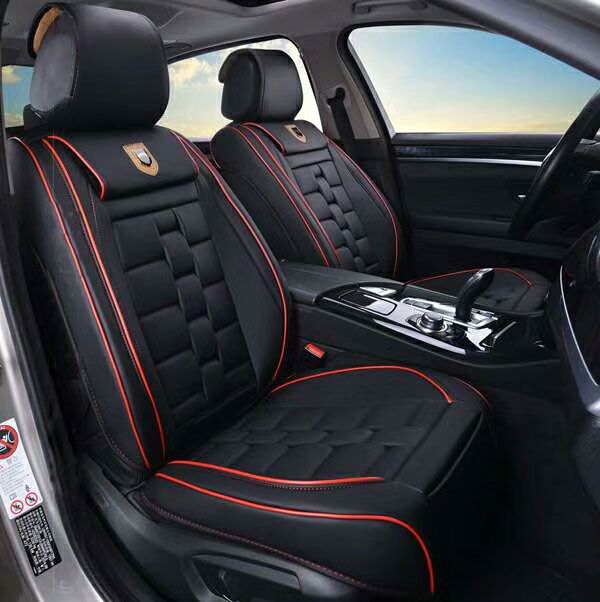 Car Seat Covers Four Seasons Cushion All Surrounded Leather Mat 60 50 30 Cm Best Truck Camo For Trucks From