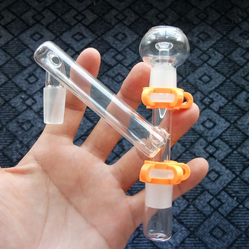 2020 3 Joints Glass Drop Down Adapter With Reclaimer Adapter And Keck