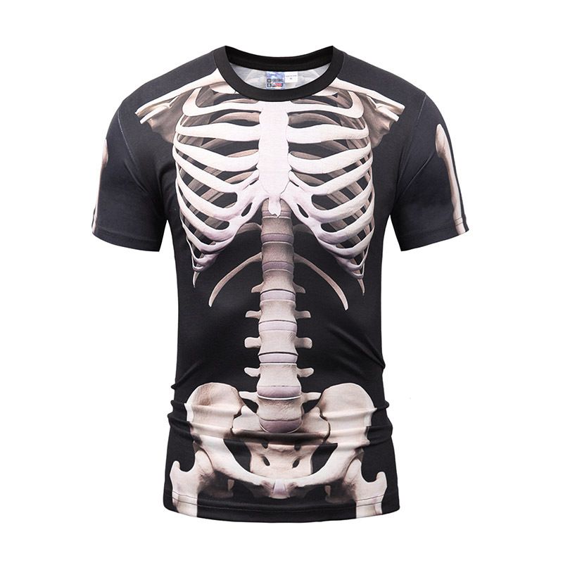 t-shirt mit 3d effekt
