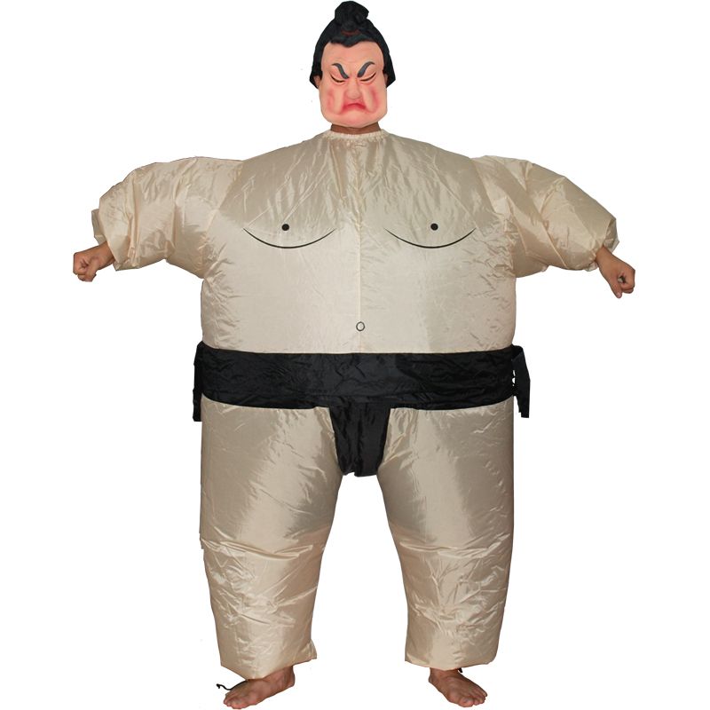 Sumo Inflatable Costume For Man Japanese Fat  Man Air Suit 