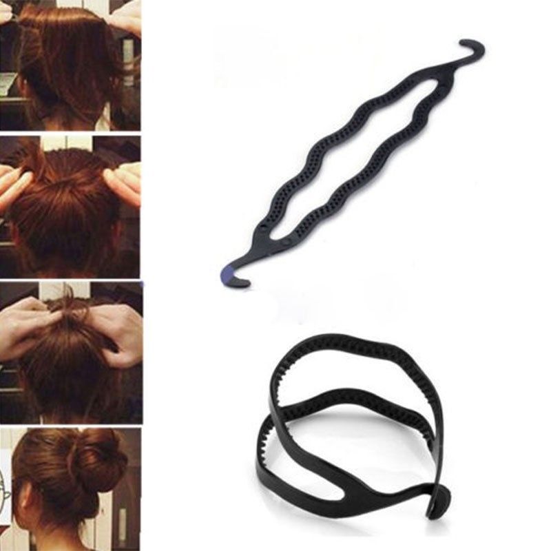 Magic Hair Pony Tail Maker Plastic Hair Styling Bun Maker Shaper