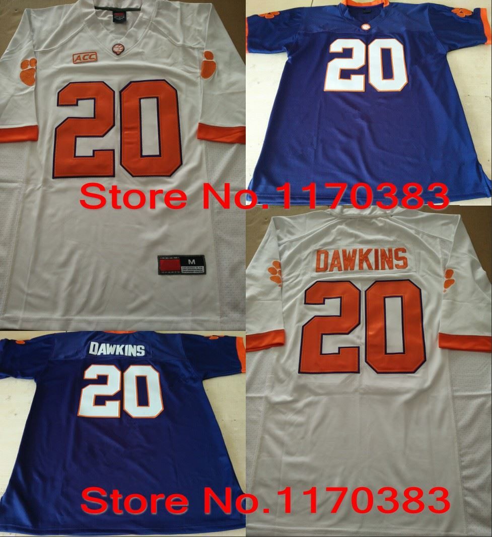 brian dawkins clemson jersey