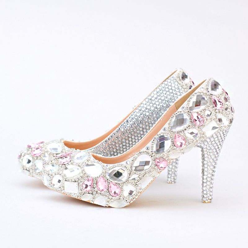 pink high heels for kids
