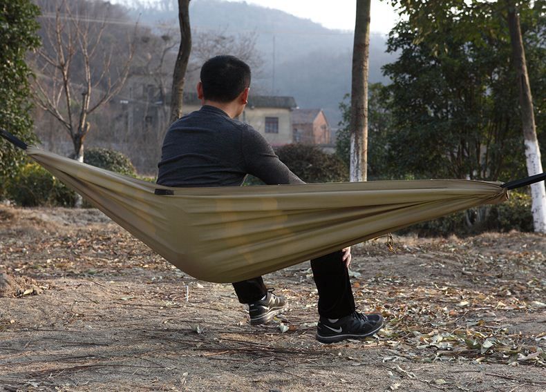 free soldier hammock tent