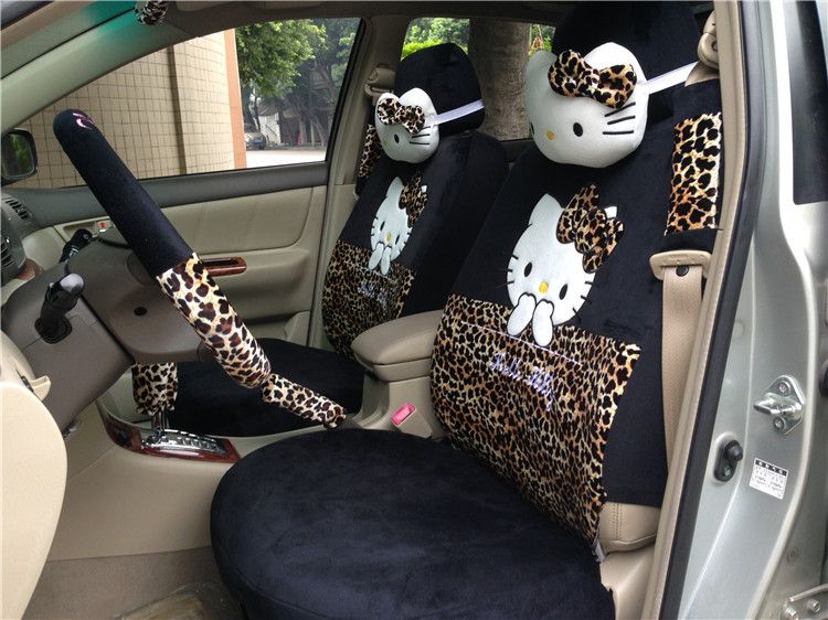 hello kitty car seat covers