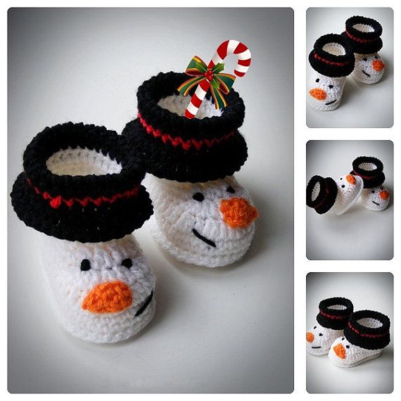 2020 2015 Handmade Cute Snowman Baby 