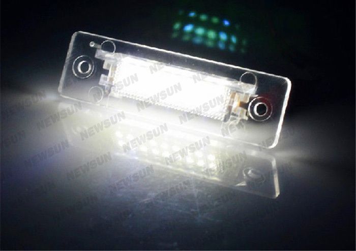 2020 Best Quality Xenon White 18 SMD Car License Plate Light For