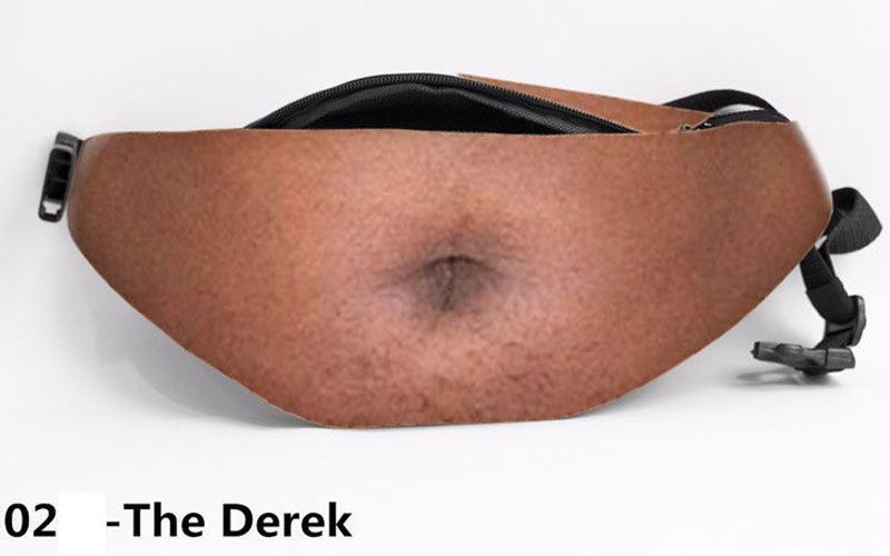 2021 Anti Theft Invisible Beer Belly Change Pockets Purse Stuff Sacks