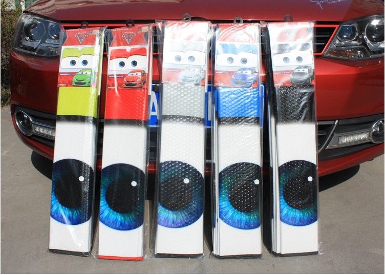 Pixar Cars Lightning Mcqueen Front Car Windshield Sun Shade 130x70cm From Spinbaby 13 24 Dhgate Com