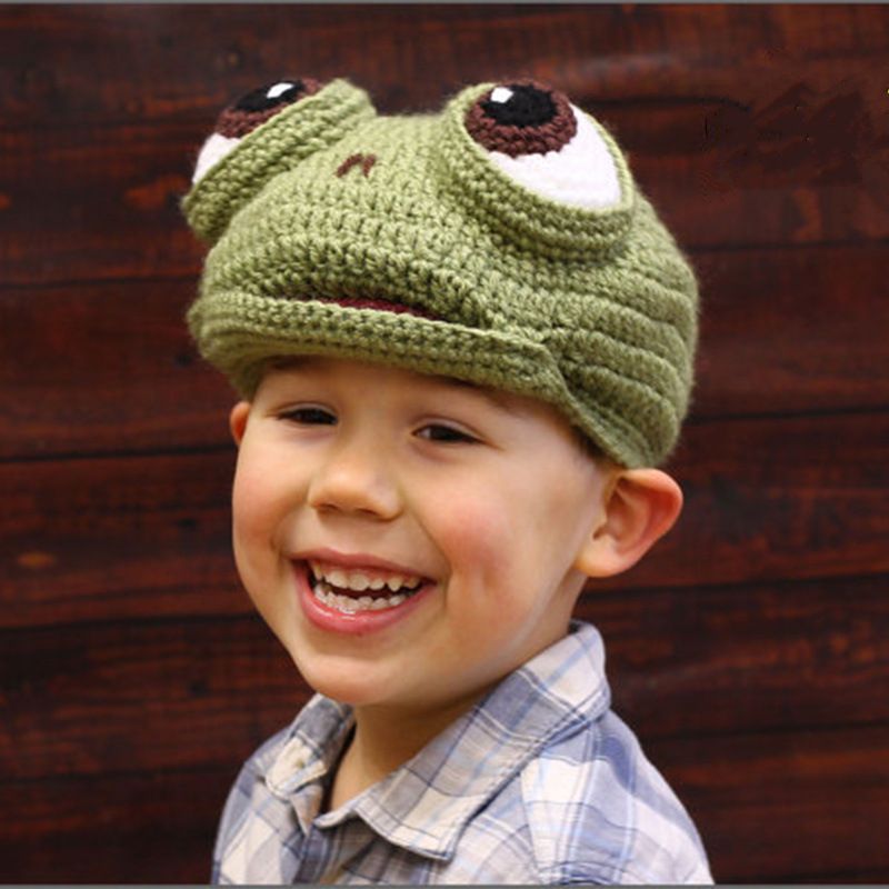 Newbron Kids Fille & Garçon Bébé Enfant Hiver Chaud Crochet Tricot Bonnet Beanie Cap Шапка 