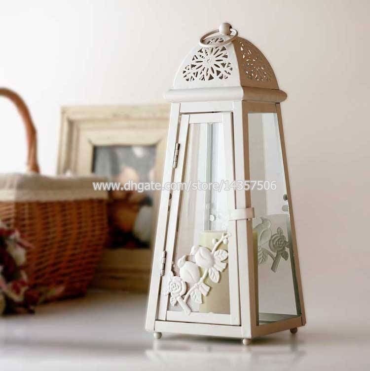 tall floor lanterns