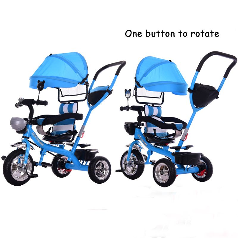 poussette 3 roues reversible