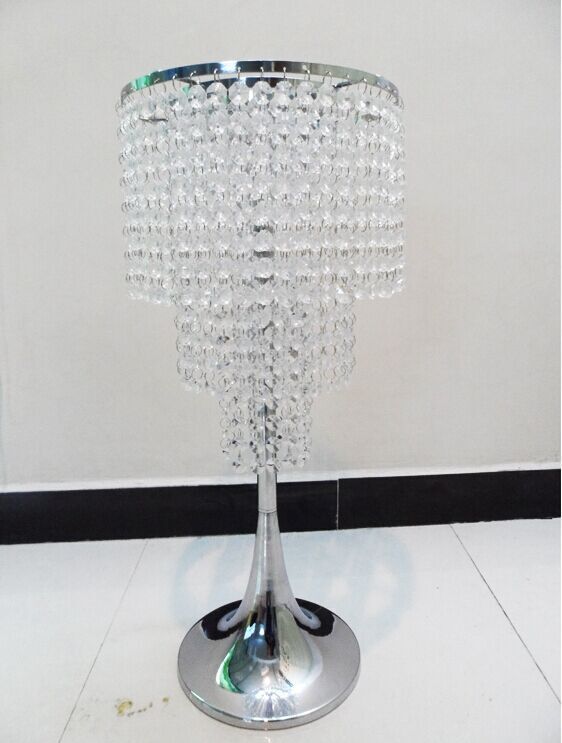 3 Tiers Wedding Crystal Table Centerpiece 1 Wedding Road Leads