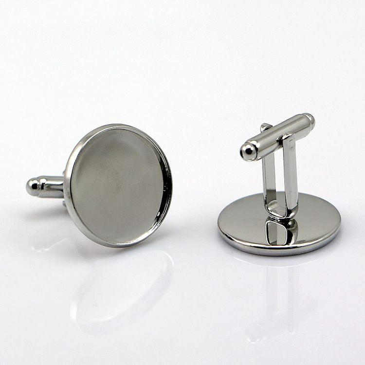2021 Beadsnice Copper Cufflink Blanks Jewelry Making Design Cufflink