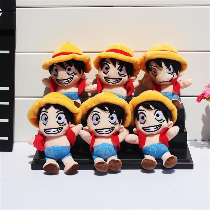 luffy stuffed toy