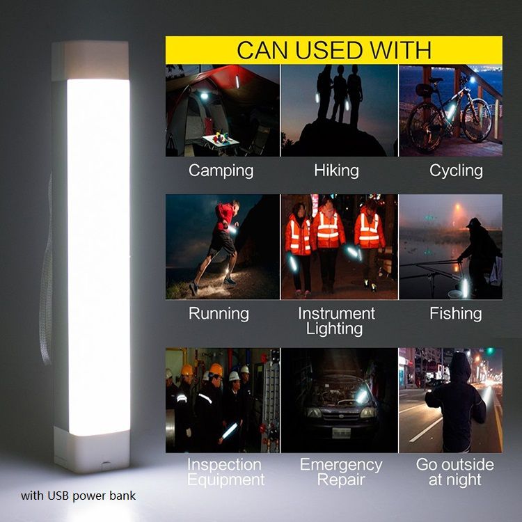 2020 Emergency Light Outdoor Portable Lights With Remote Control Camping Lamp Portable