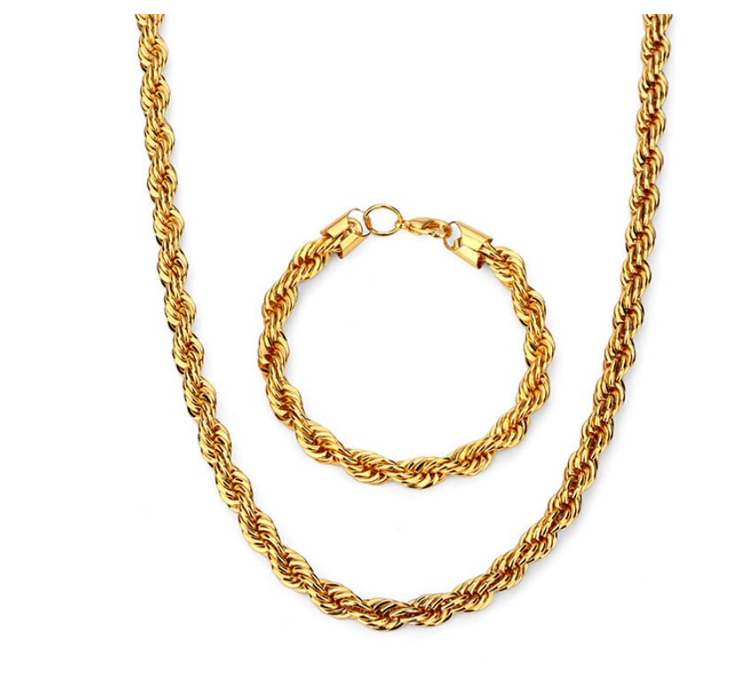 gold necklace price