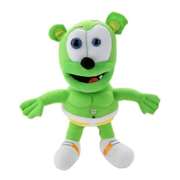gummy bear stuffed toy