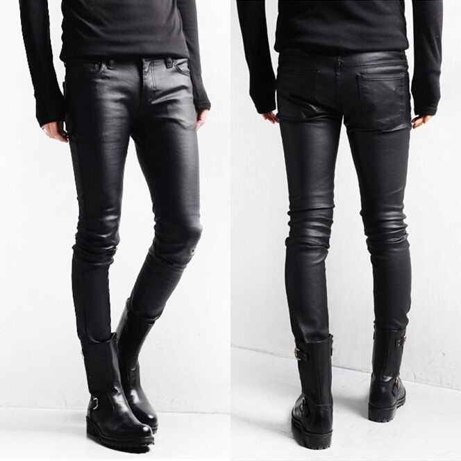 mens skinny jeans and boots