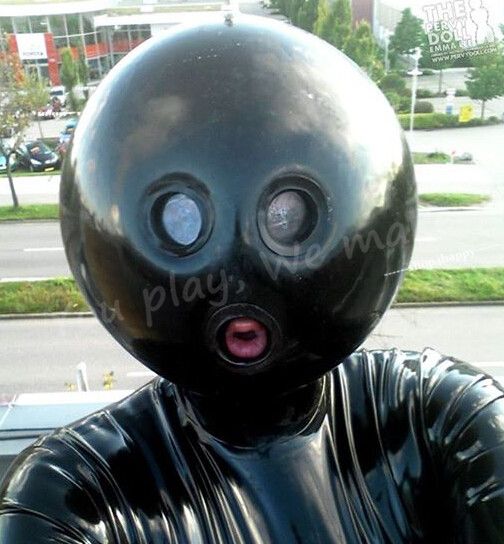 2020 Shop4happy Latex Ball Hood Inflatable Ball Hood Mask