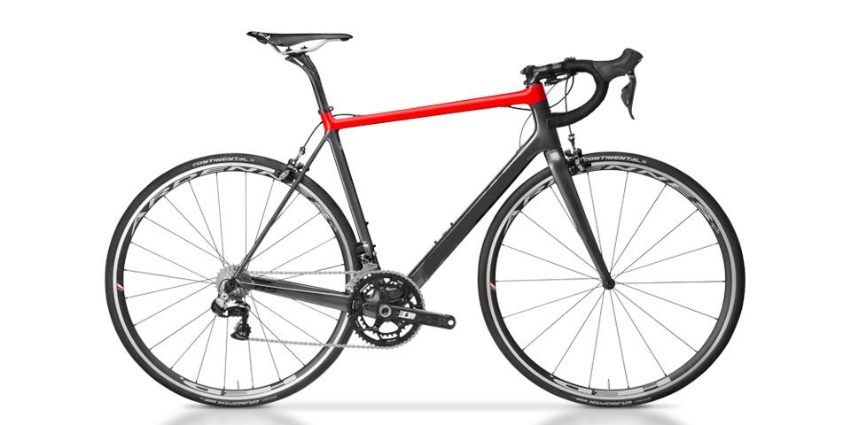 50mm road bike stem