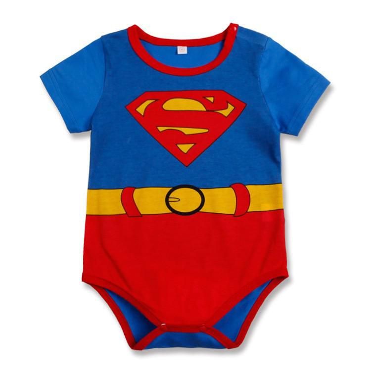 moda 2015Baby mameluco nuevo animal de dibujos animados de Superman  infantil ropa de bebé recién nacido para caballero Boy Buzos desgaste del  bebé del verano