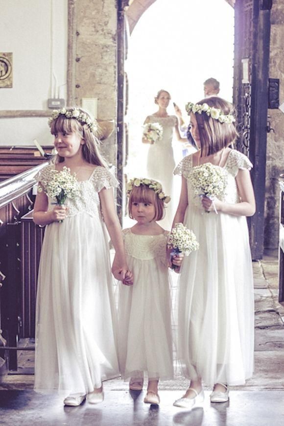 flower girl dress vintage