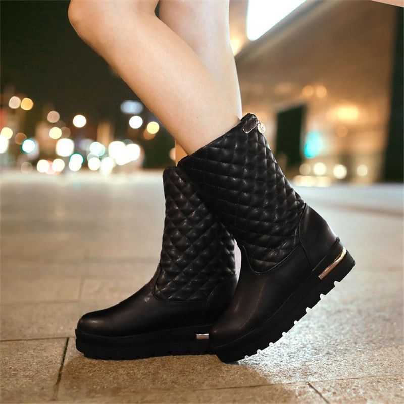 flat sole womens boots