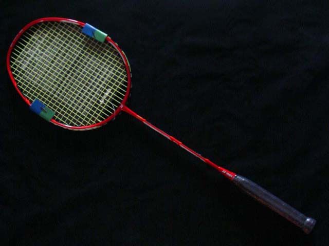 lin dan racket
