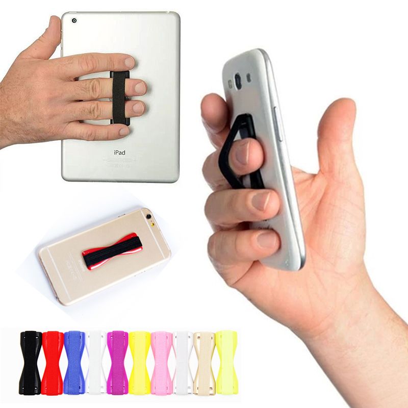 2021 Universal Handle Finger Grip Portable Holder Elastic One Handed