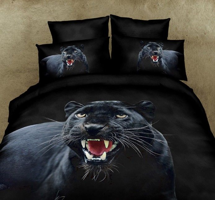 3d Black Panther Bedding Set Duvet Cover Super King Size Queen Full Double Fitted Sheets Quilt Bed In A Bag Bedspread Linen From Sweethome2018 146 74 Dhgate Com Black Panther Bedding Set Duvet Cover, Black Panther Bedding King