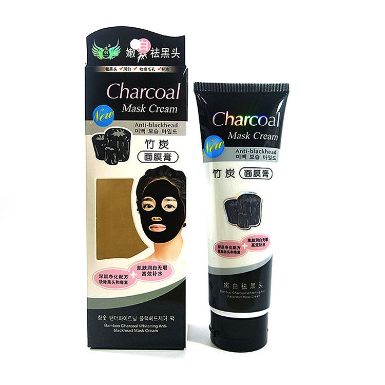 Charcoal anti blackhead mask