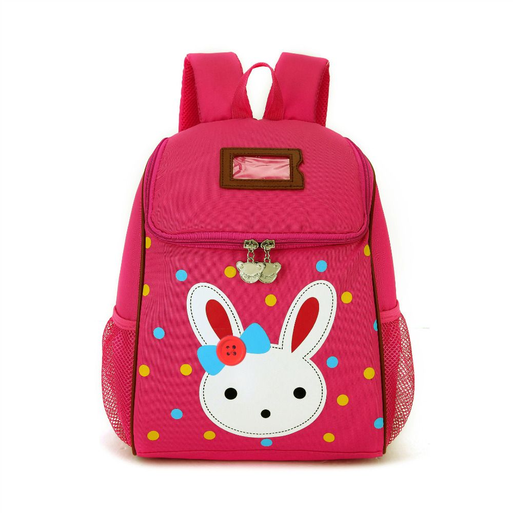 hype baby pink backpack