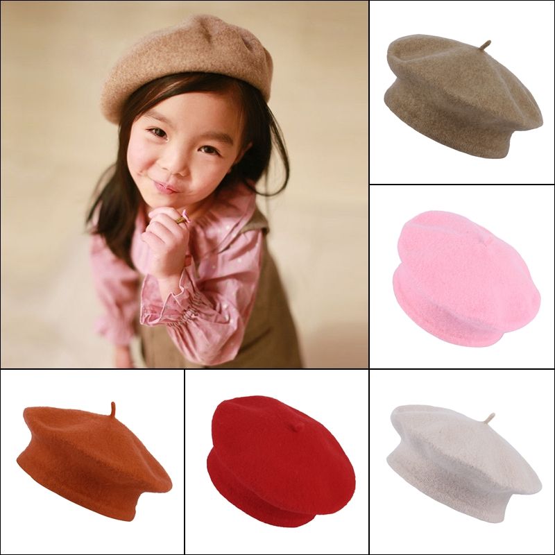 children's beret hats
