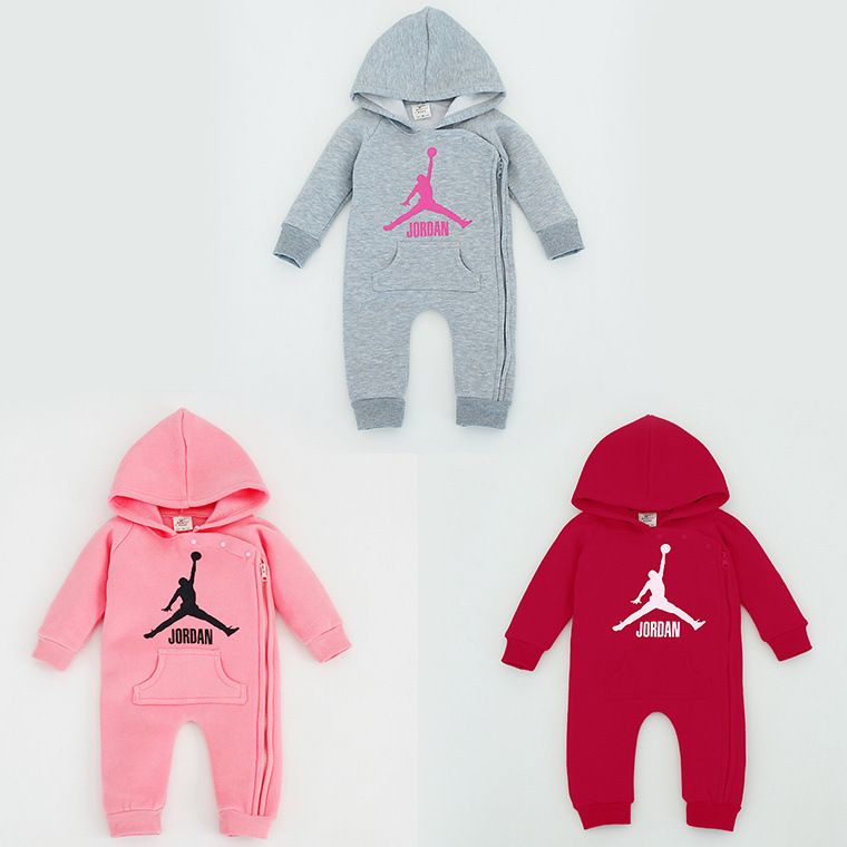 2015 De Invierno Los Niños Y Niñas De Manga Larga Ropa De De Lana Mameluco Espesar Algodón Recién Baby Bebé Ropa Jordan De 14,52 € | DHgate