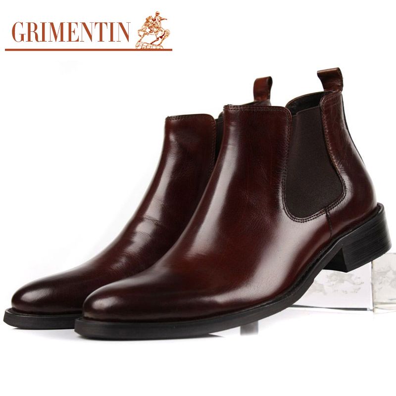 men's formal boots